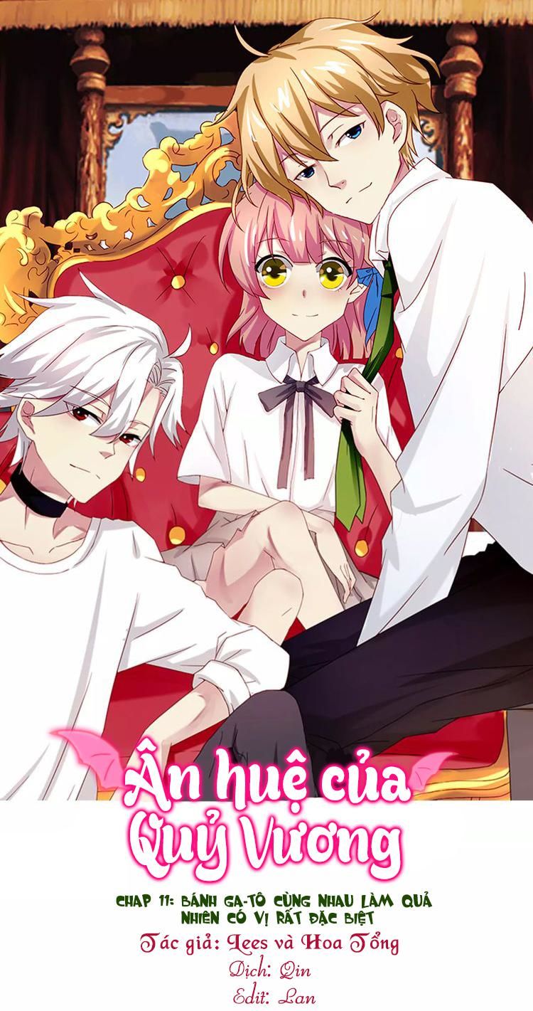 Ân Huệ Của Quỷ Vương Chapter 12 - Trang 0