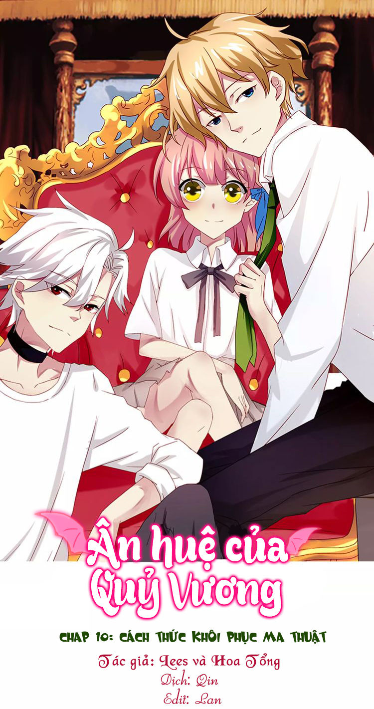 Ân Huệ Của Quỷ Vương Chapter 10 - Trang 0