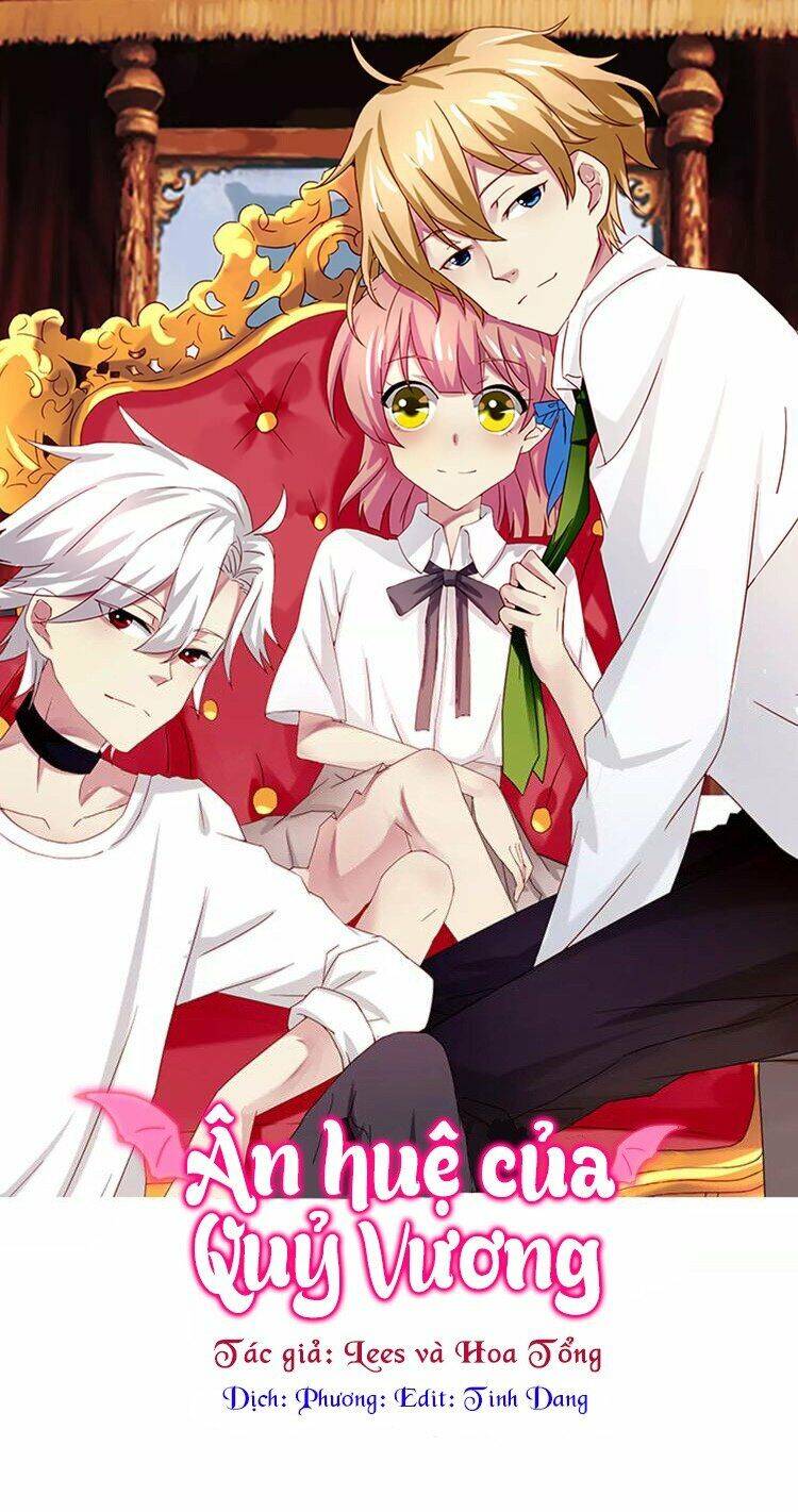 Ân Huệ Của Quỷ Vương Chapter 19 - Trang 0