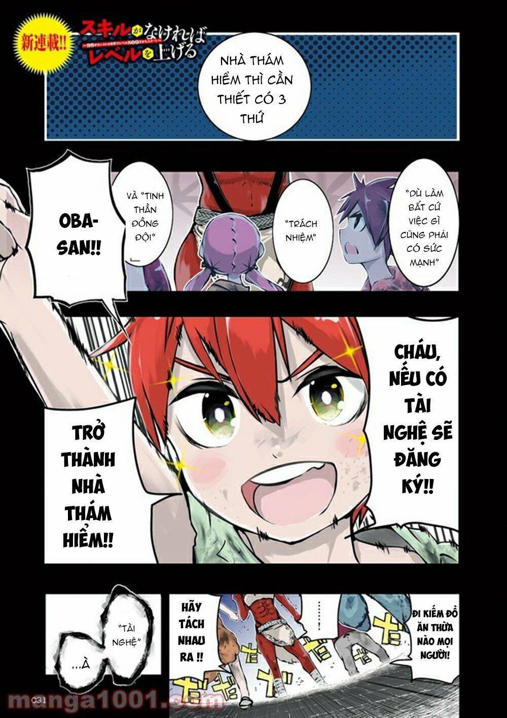 Bắt Đầu Từ Level 8.000.000 Ở Thế Giới Chỉ Có Giới Hạn Level Max Là 99 Chapter 1 - Trang 1