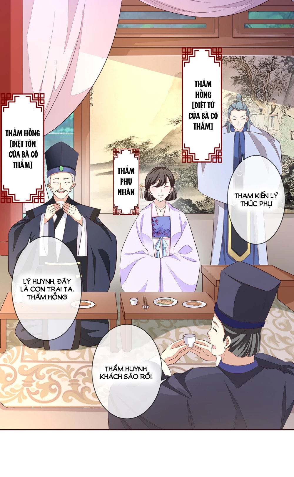 Cửu Khuyết Phong Hoa Chapter 3 - Trang 1