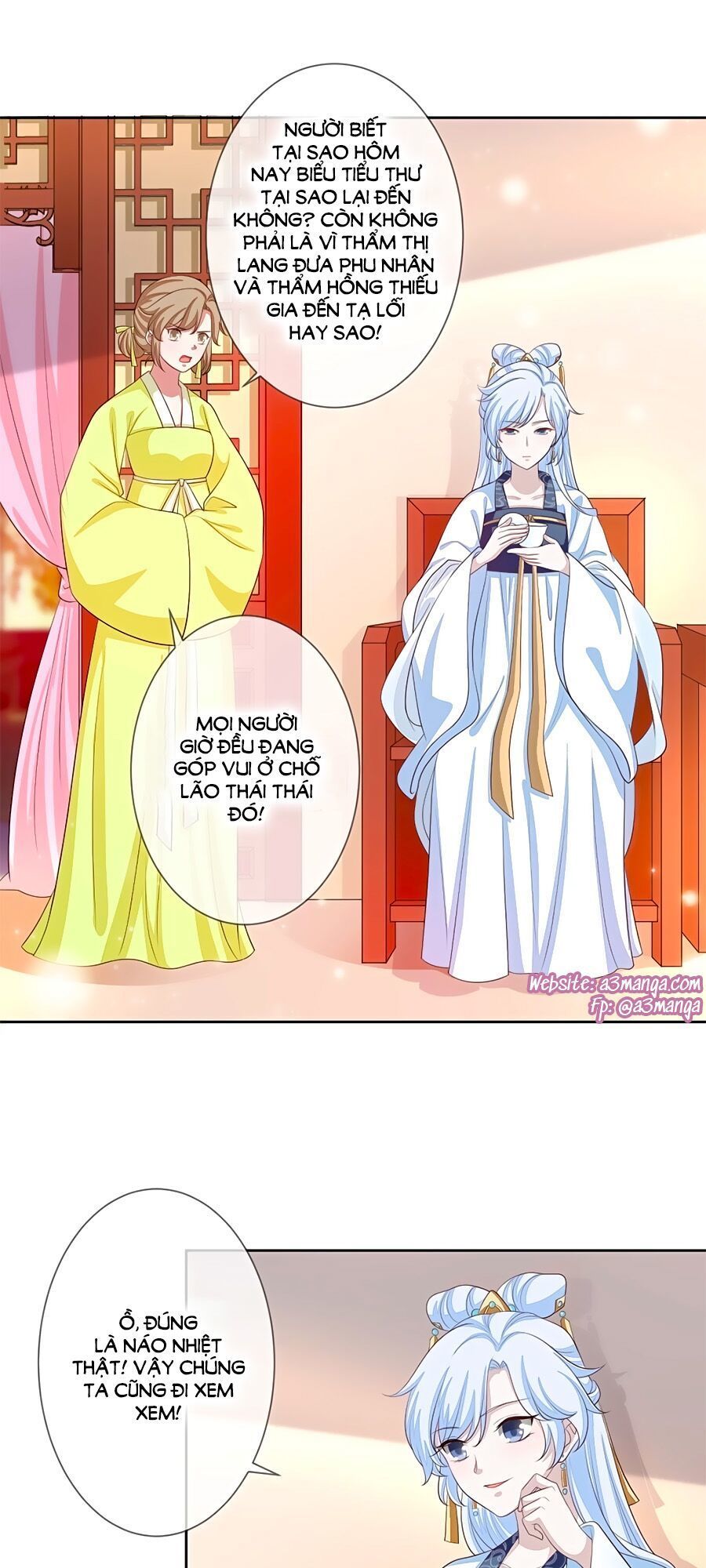 Cửu Khuyết Phong Hoa Chapter 8 - Trang 1