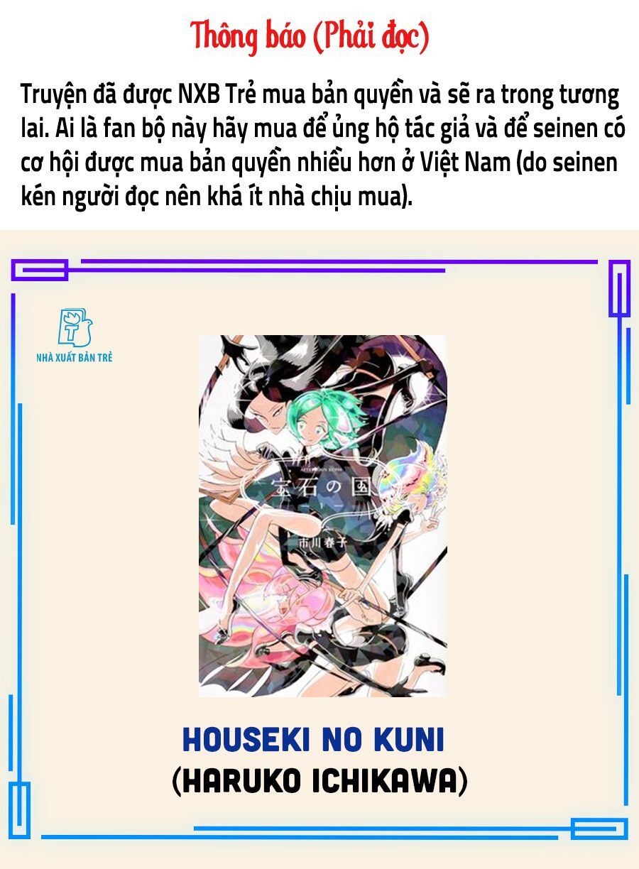 Houseki No Kuni Chapter 94 - Trang 0