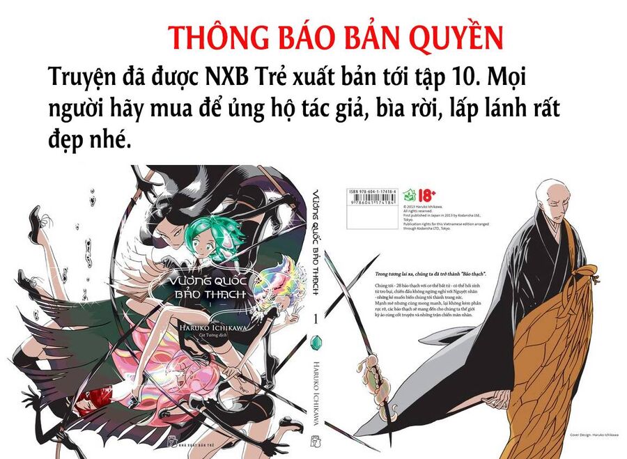 Houseki No Kuni Chapter 103 - Trang 0