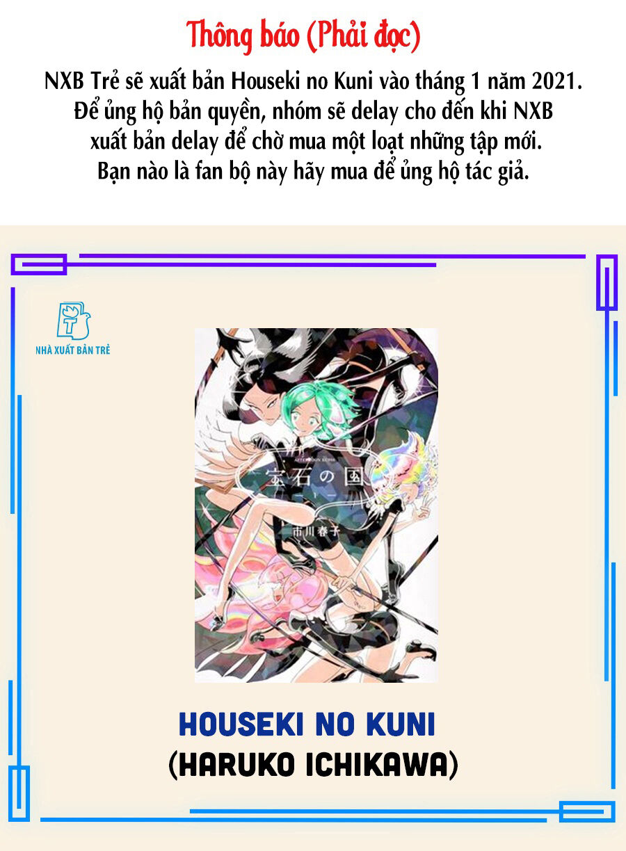 Houseki No Kuni Chapter 95 - Trang 0