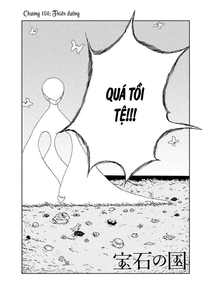 Houseki No Kuni Chapter 104 - Trang 0