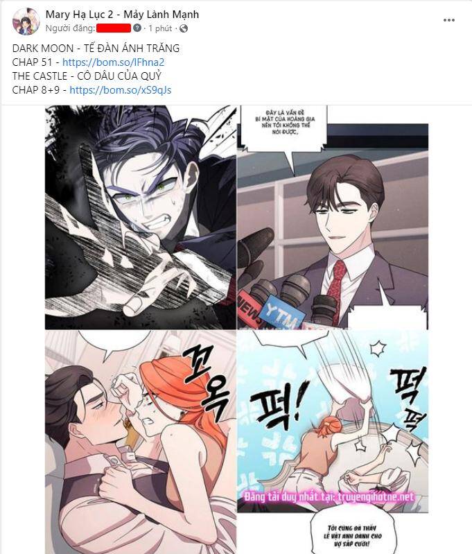 Mỗi Đêm Chồng Tôi Đều Biến Đổi Chapter 18.1 - Trang 0