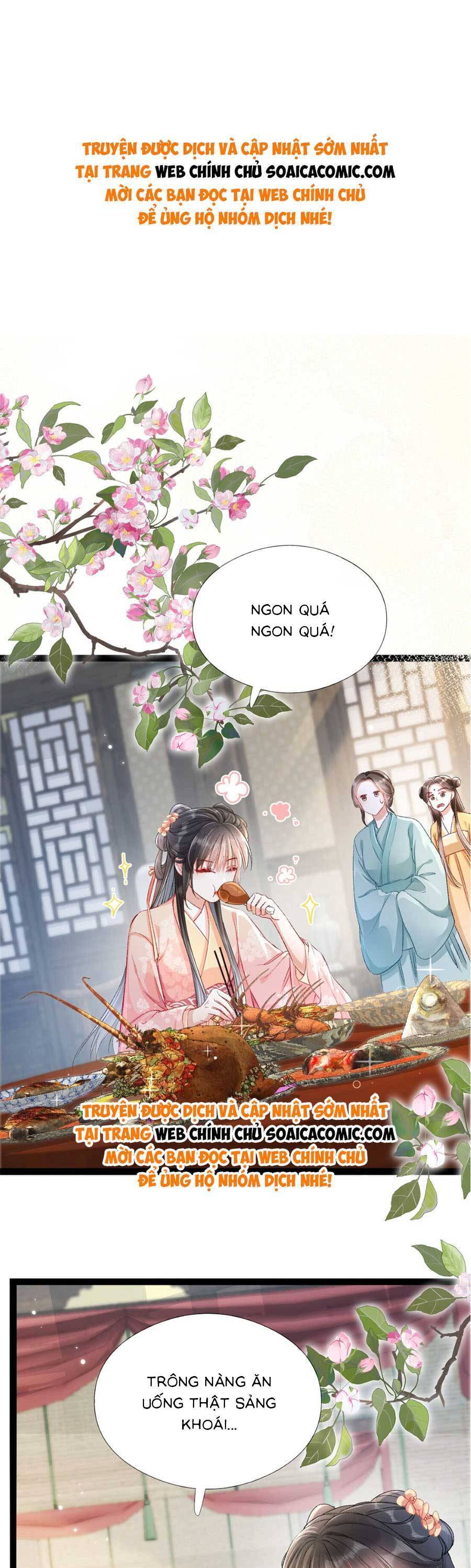 Xuyên Không Về Gả Cho Vương Gia Ốm Yếu Chapter 5 - Trang 0