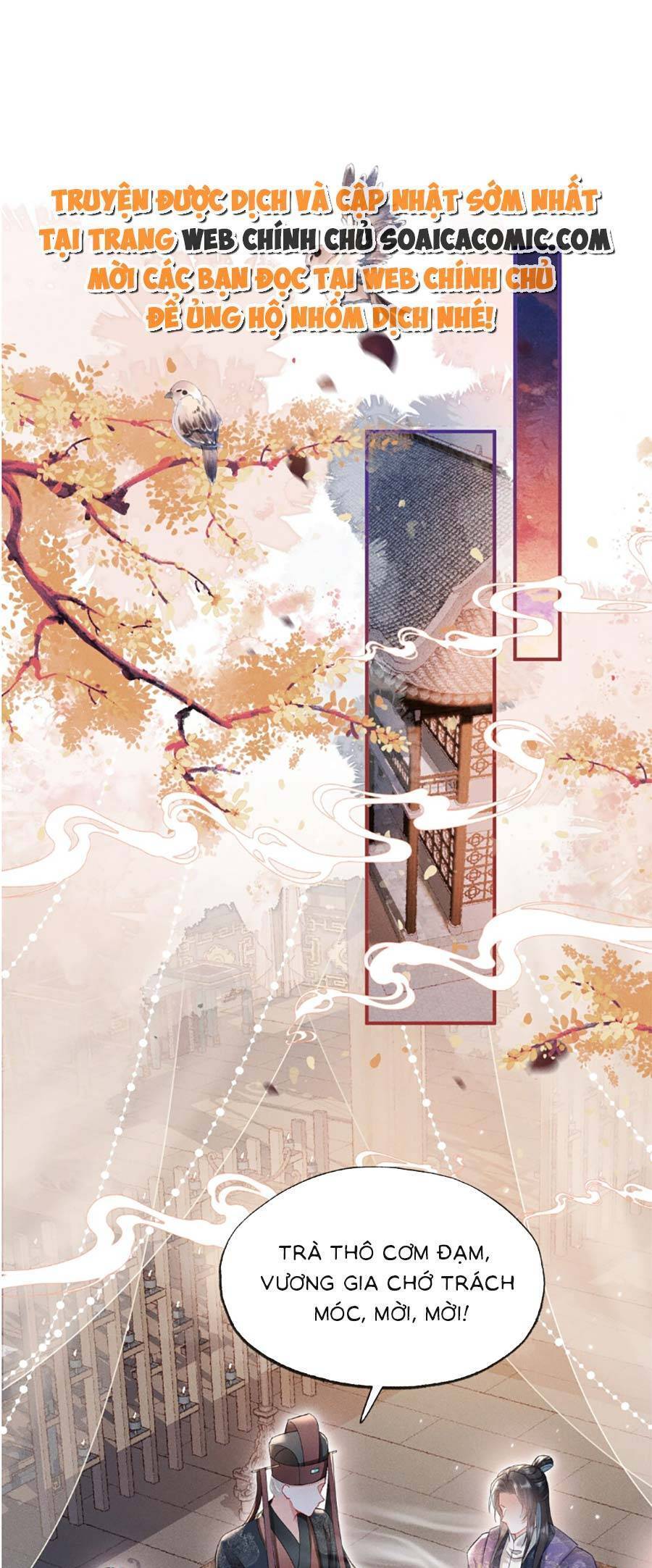Xuyên Không Về Gả Cho Vương Gia Ốm Yếu Chapter 12 - Trang 0