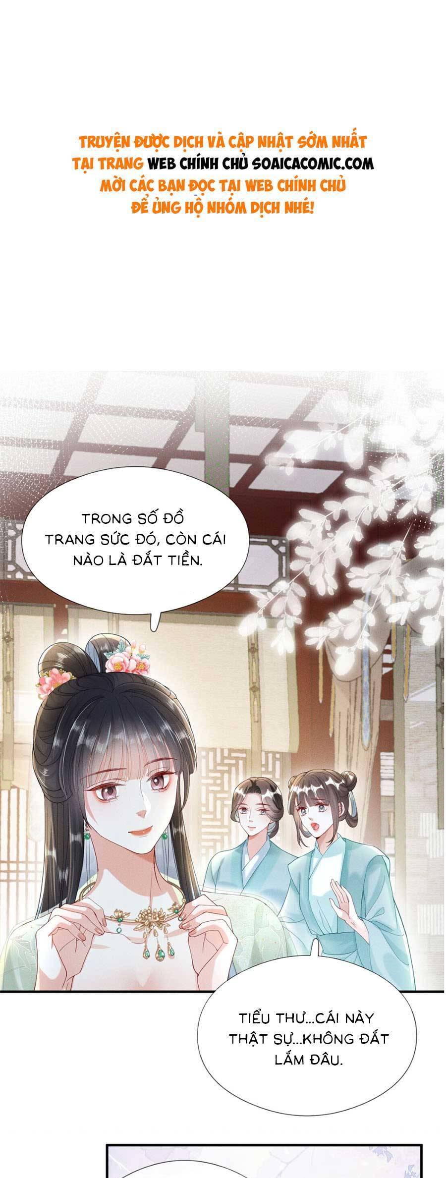 Xuyên Không Về Gả Cho Vương Gia Ốm Yếu Chapter 10 - Trang 0