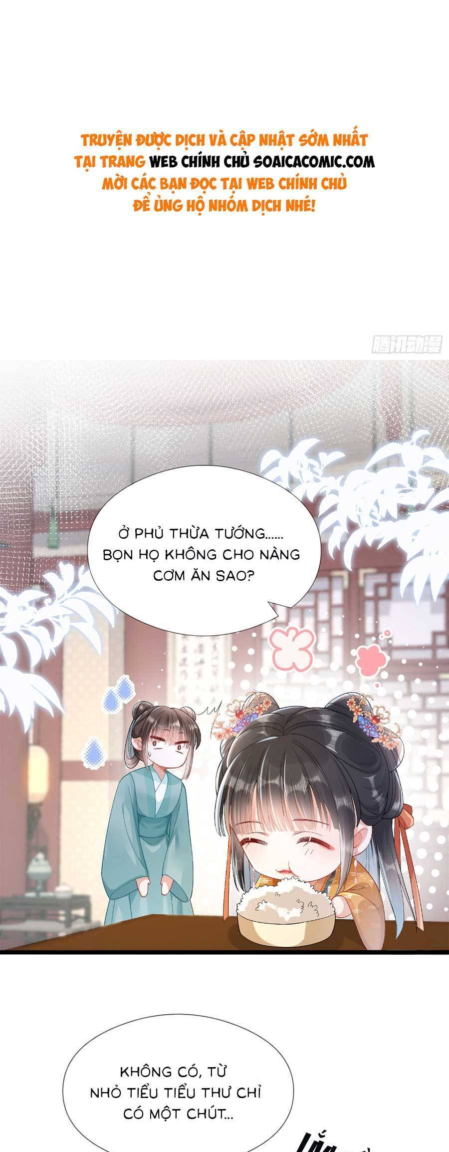 Xuyên Không Về Gả Cho Vương Gia Ốm Yếu Chapter 8 - Trang 0