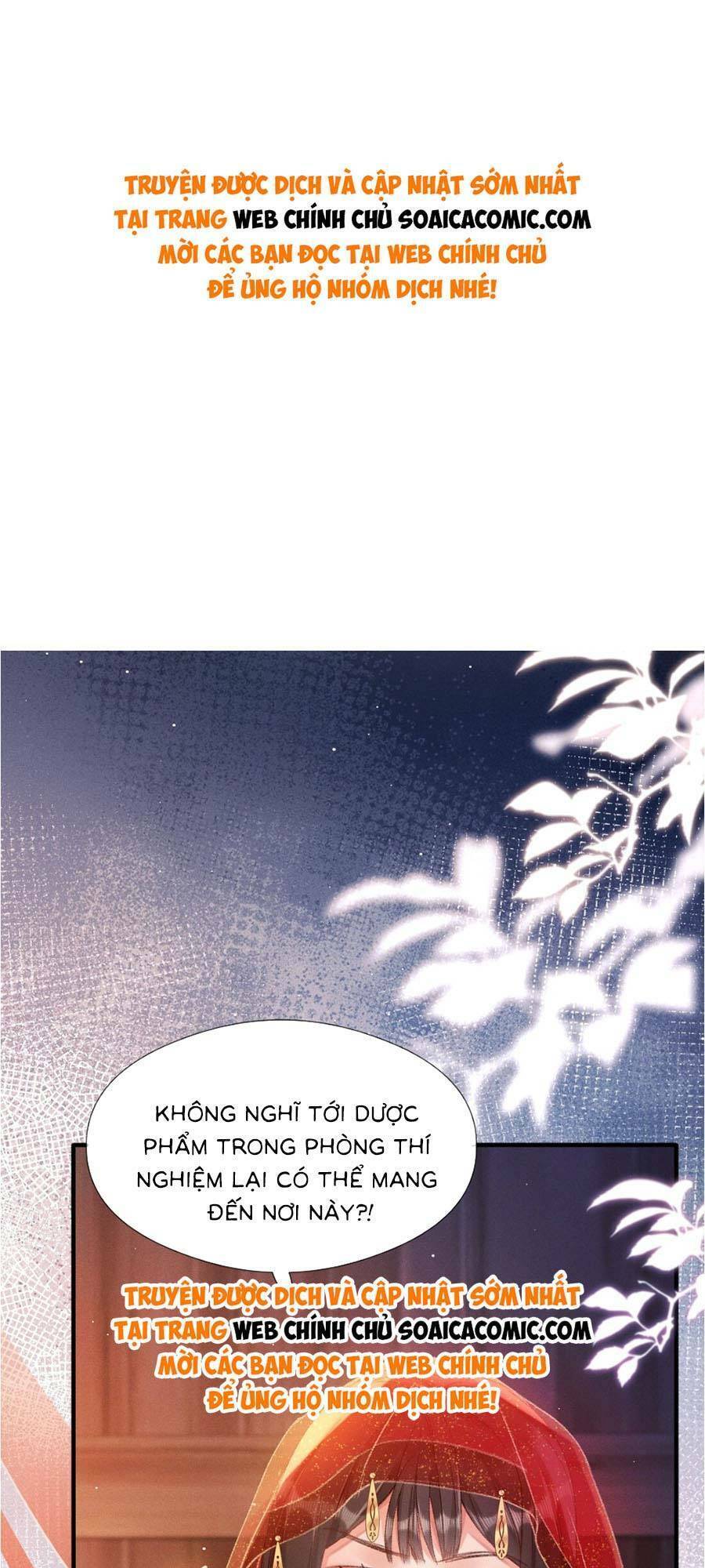 Xuyên Không Về Gả Cho Vương Gia Ốm Yếu Chapter 2 - Trang 0