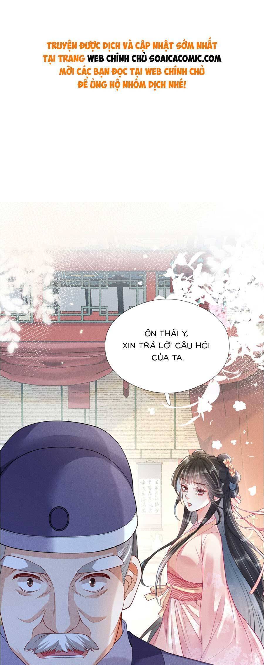 Xuyên Không Về Gả Cho Vương Gia Ốm Yếu Chapter 6 - Trang 0