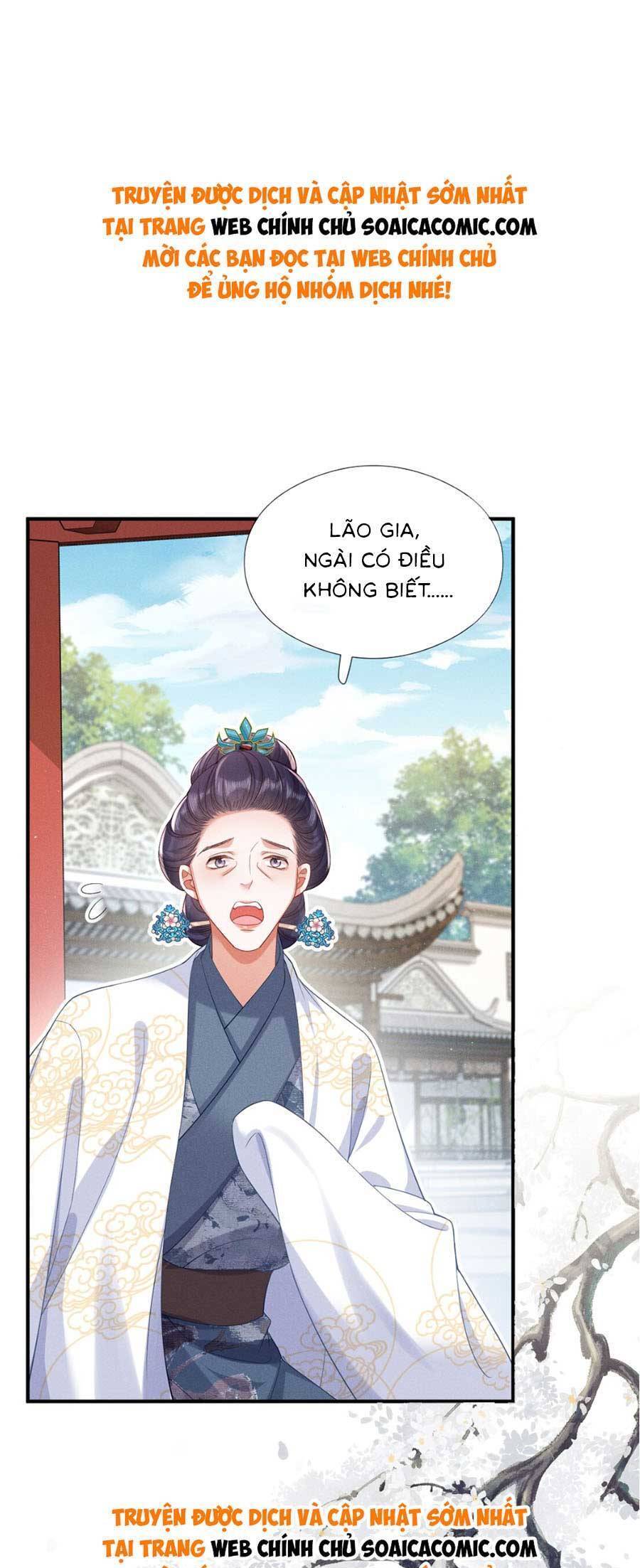 Xuyên Không Về Gả Cho Vương Gia Ốm Yếu Chapter 11 - Trang 0