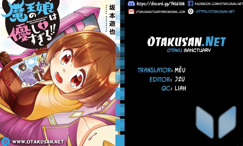 Maou No Musume Wa Yasashi Sugiru!! Chapter 11 - Trang 0