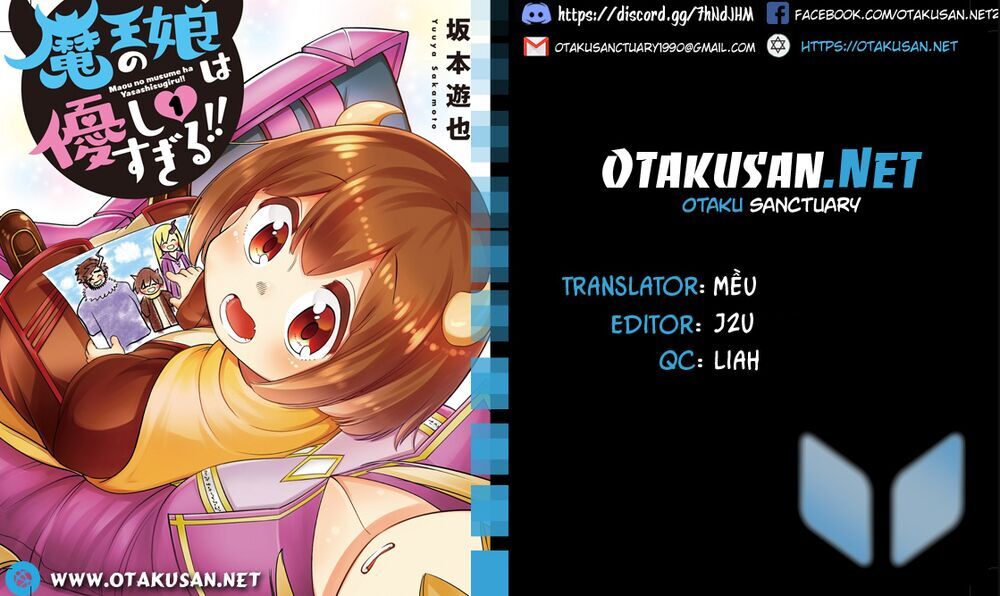 Maou No Musume Wa Yasashi Sugiru!! Chapter 14 - Trang 0