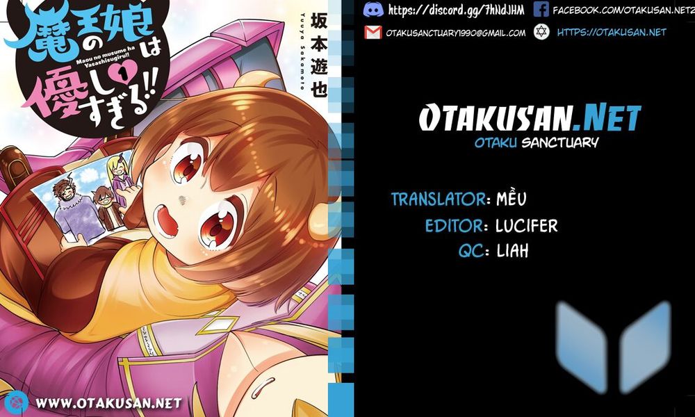 Maou No Musume Wa Yasashi Sugiru!! Chapter 6 - Trang 0