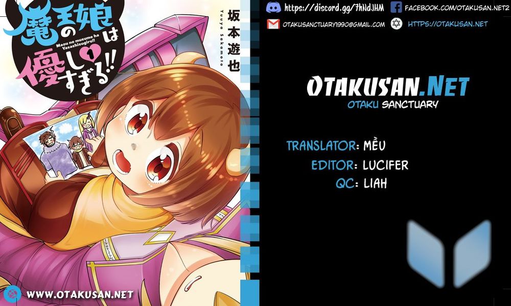 Maou No Musume Wa Yasashi Sugiru!! Chapter 5 - Trang 0