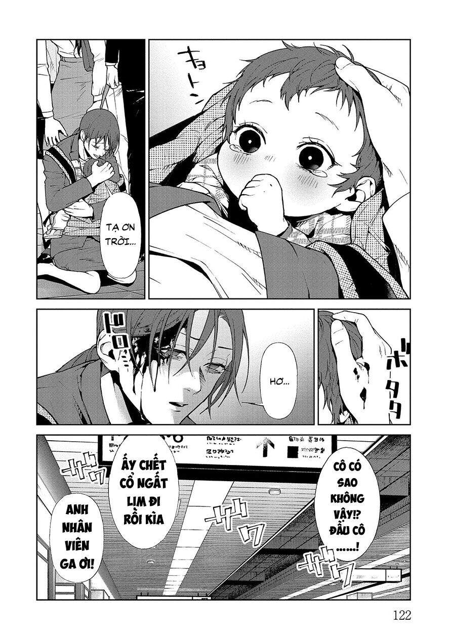 Brutal: Satsujin Kansatsukan No Kokuhaku Chapter 8.1 - Trang 1