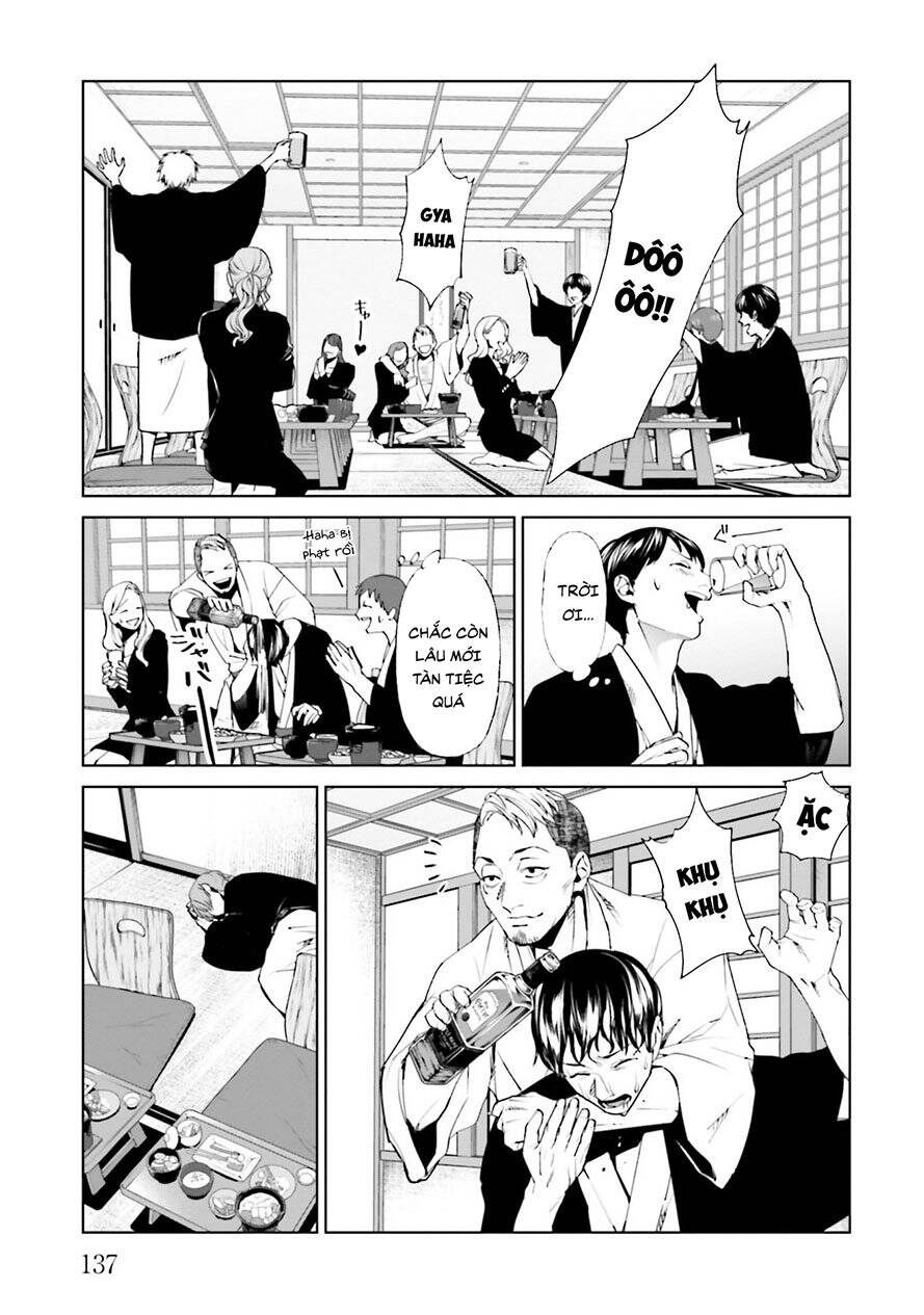 Brutal: Satsujin Kansatsukan No Kokuhaku Chapter 21.2 - Trang 1