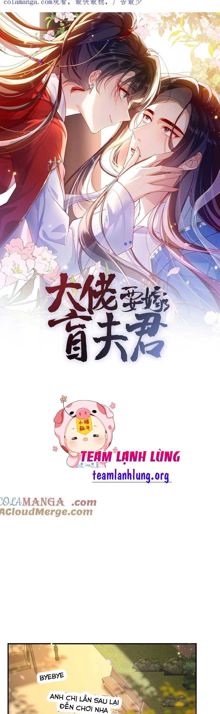 Lão Đại Xuyên Không Gả Cho Phu Quân Mù Chapter 101 - Trang 0