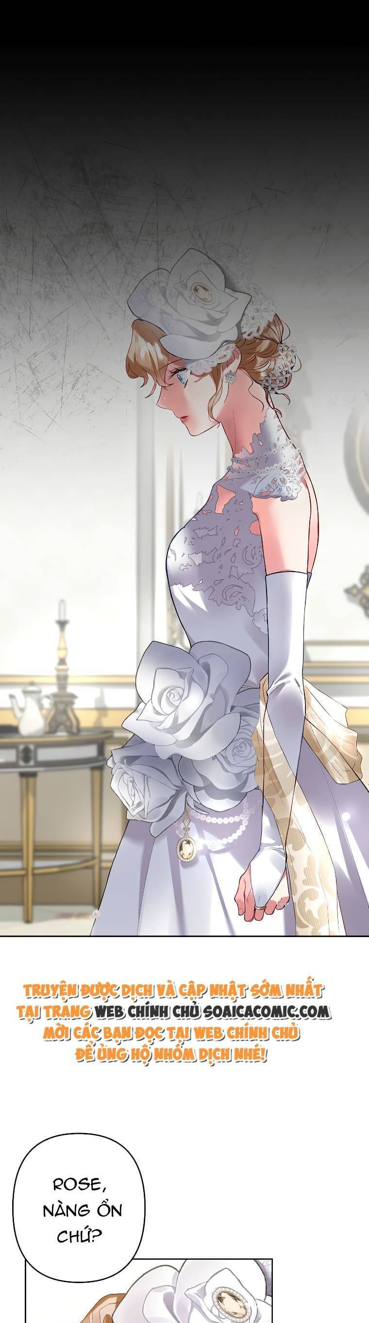 Nàng Hậu Của Tro Tàn Chapter 9 - Trang 0