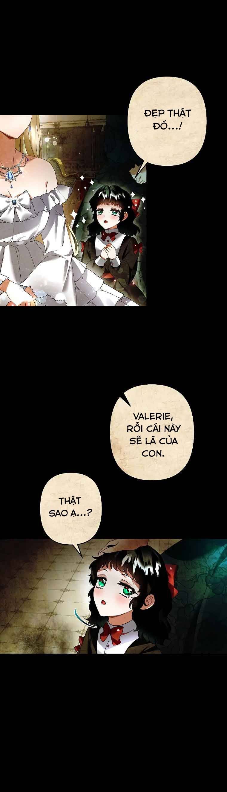 Nàng Hậu Của Tro Tàn Chapter 21 - Trang 0