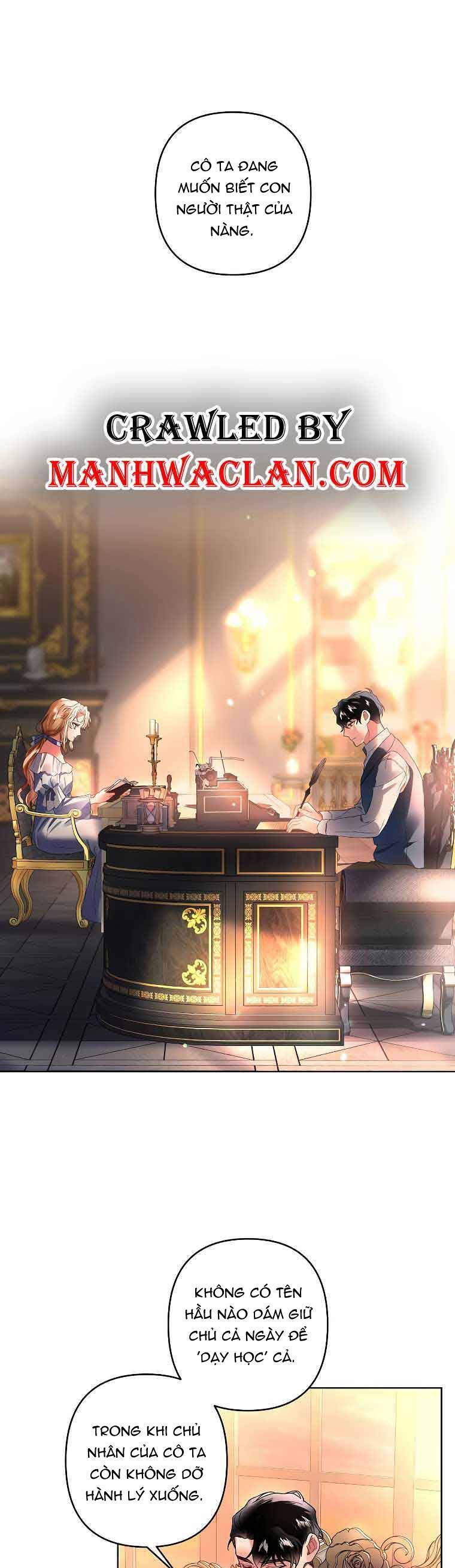 Nàng Hậu Của Tro Tàn Chapter 8 - Trang 0