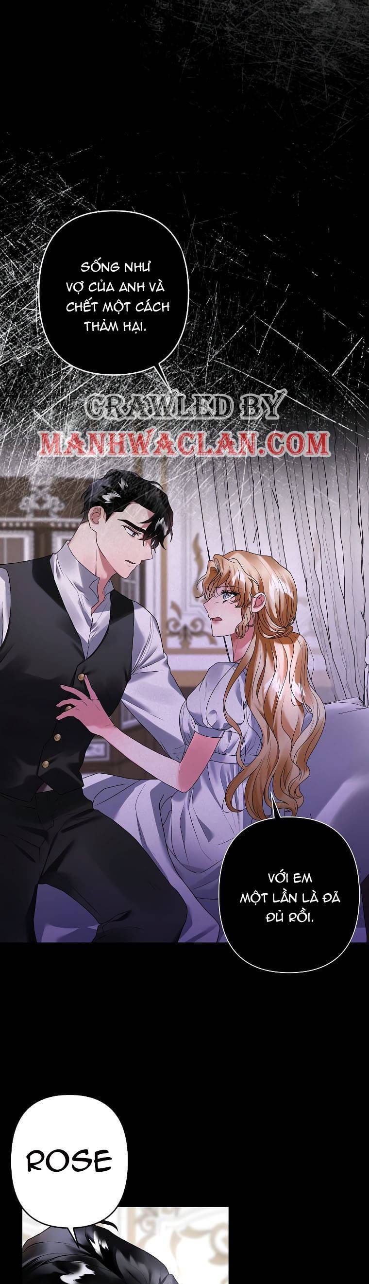 Nàng Hậu Của Tro Tàn Chapter 14 - Trang 0