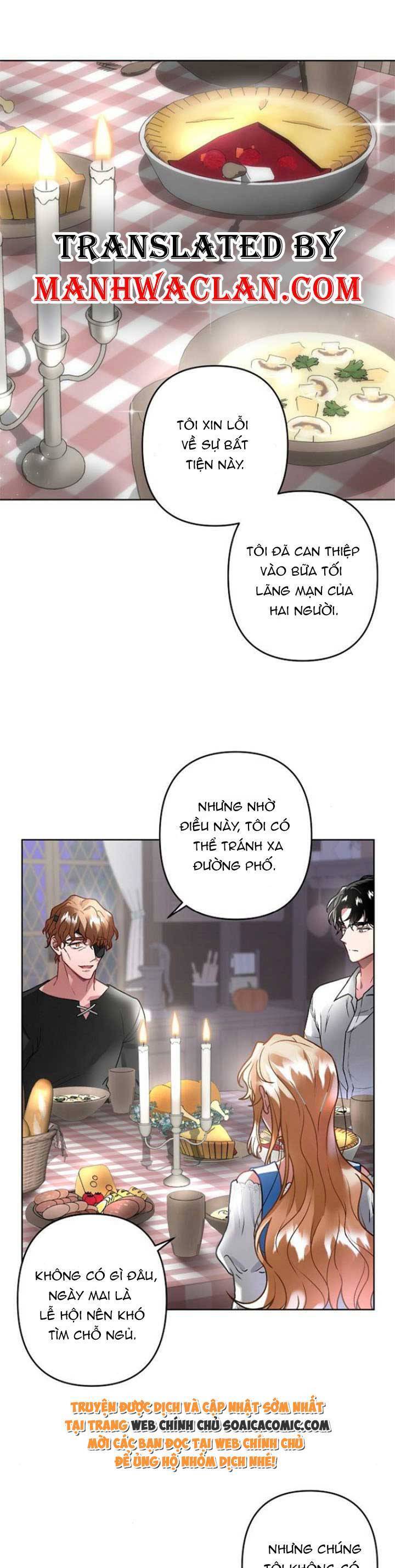 Nàng Hậu Của Tro Tàn Chapter 4 - Trang 0