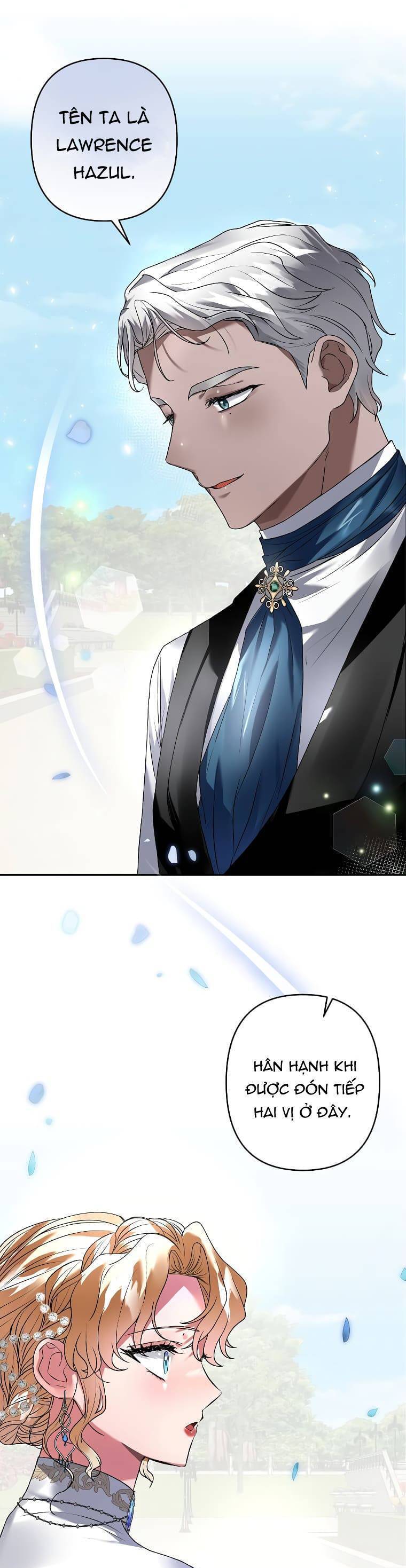 Nàng Hậu Của Tro Tàn Chapter 16 - Trang 0