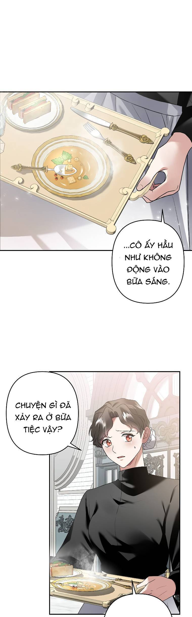 Nàng Hậu Của Tro Tàn Chapter 15 - Trang 0