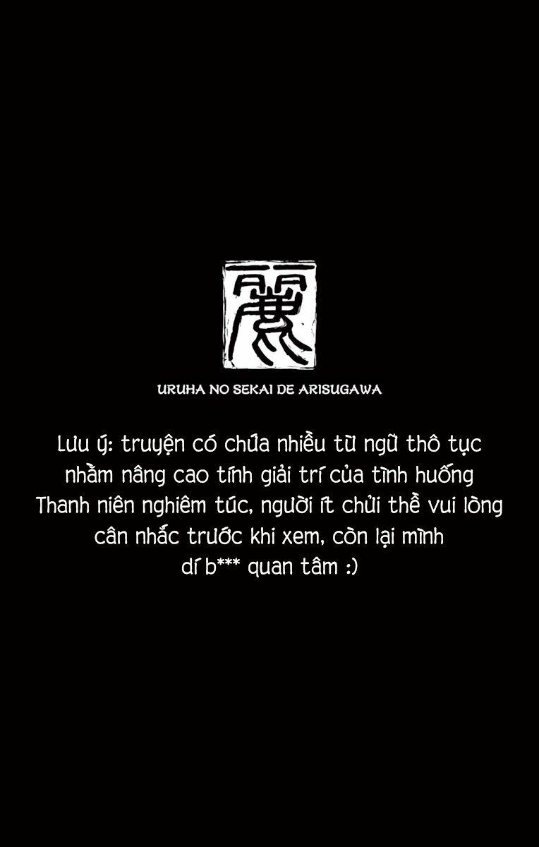 Arisugawa Ở Thế Giới 'Tươi Đẹp' - Uruha No Sekai De Arisugawa Chapter 8 - Trang 1