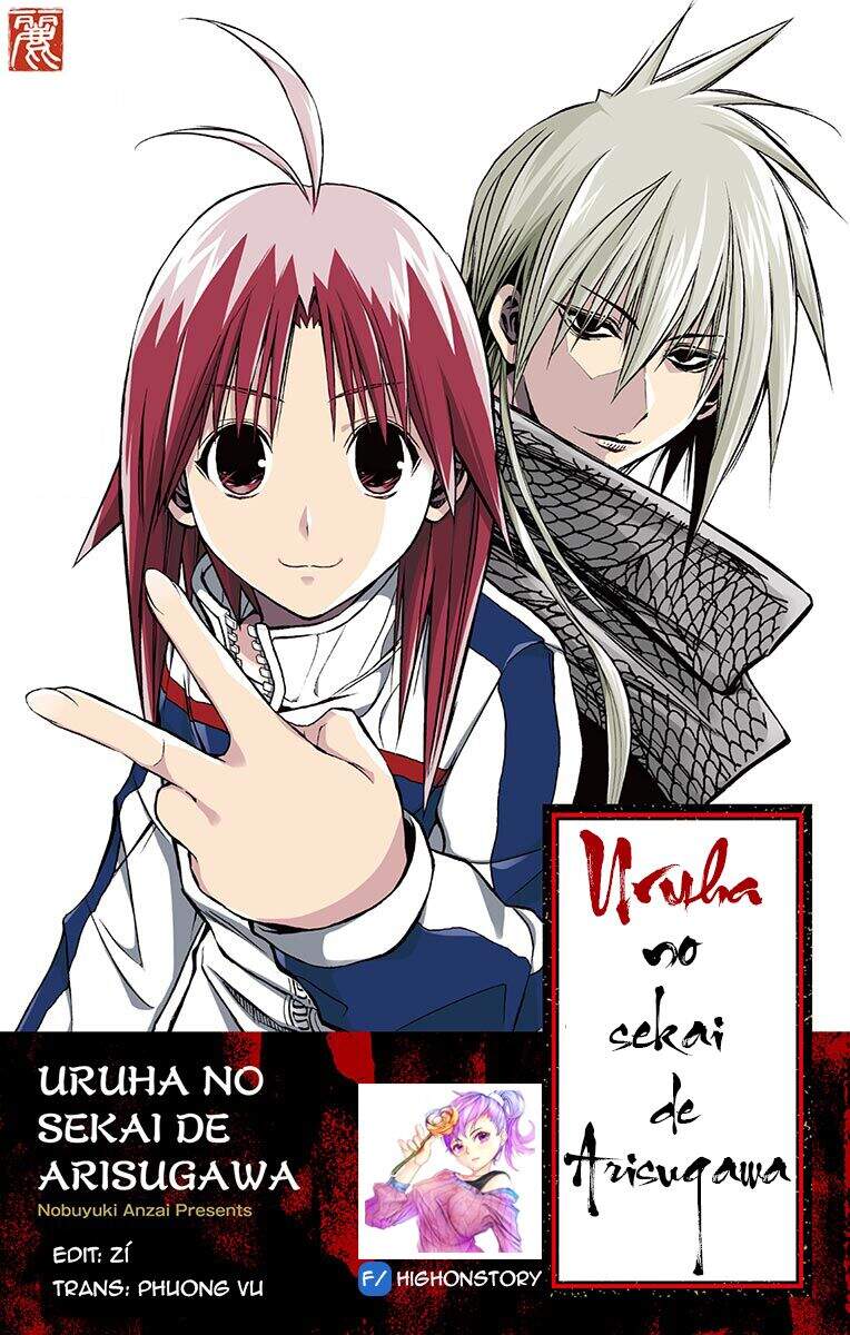 Arisugawa Ở Thế Giới 'Tươi Đẹp' - Uruha No Sekai De Arisugawa Chapter 12 - Trang 0