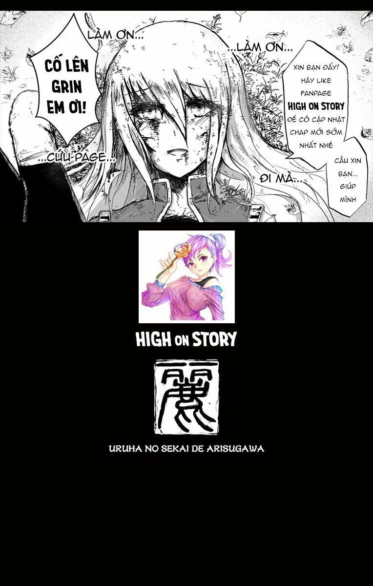 Arisugawa Ở Thế Giới 'Tươi Đẹp' - Uruha No Sekai De Arisugawa Chapter 3 - Trang 1