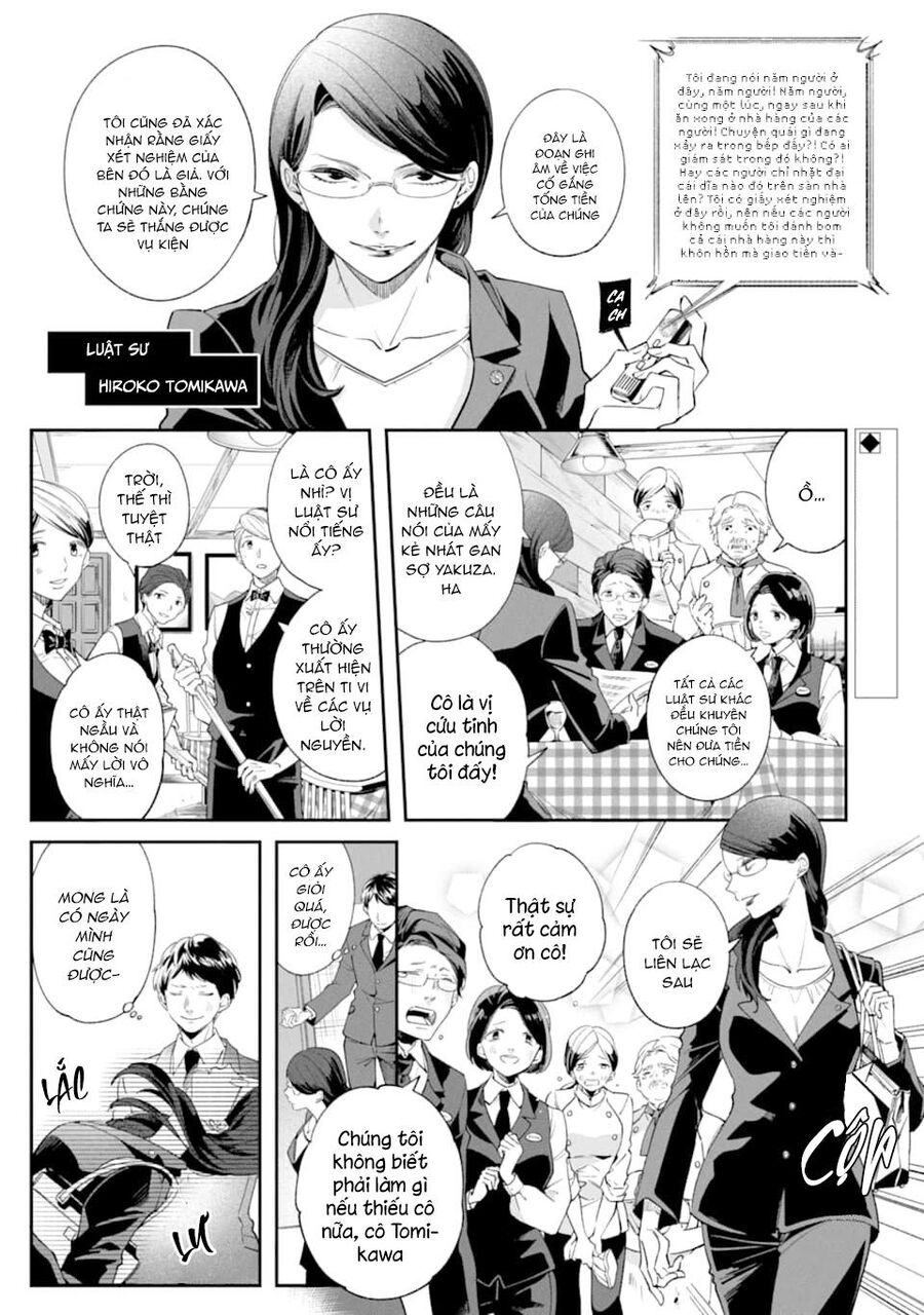 Tôi Không Thể Sống Trong Thế Giới Này Mà Không Ngừng Nguyền Rủa Chapter 5 - Trang 0