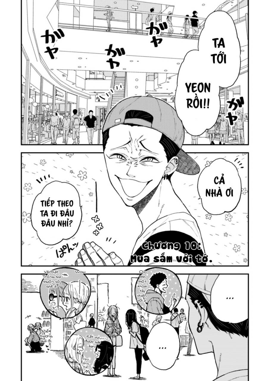 Natsume To Natsume Chapter 10 - Trang 0