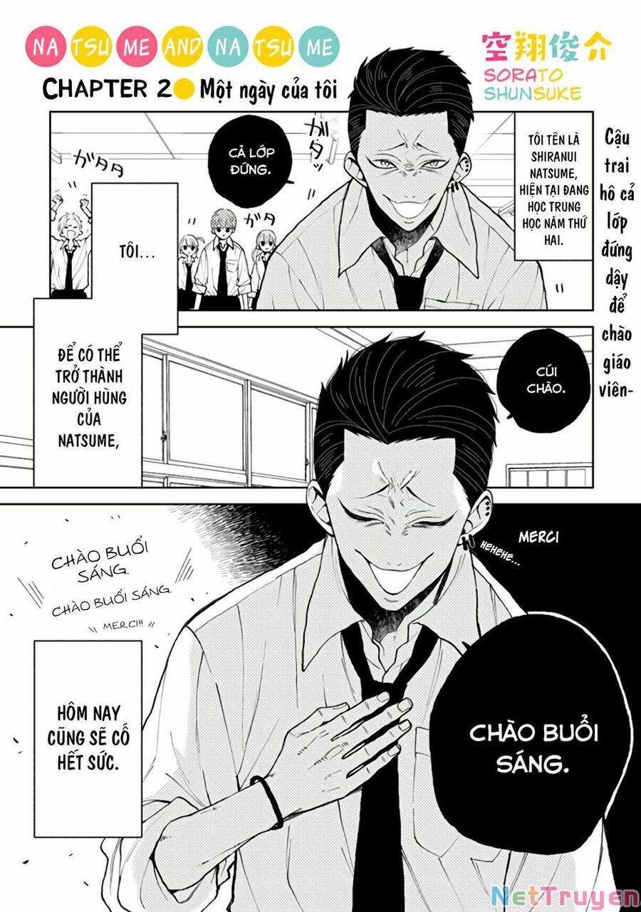 Natsume To Natsume Chapter 2 - Trang 0