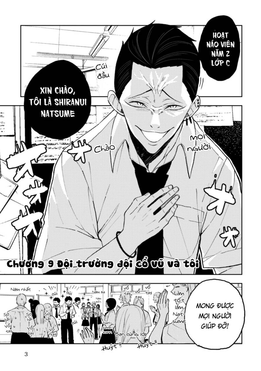 Natsume To Natsume Chapter 9 - Trang 0