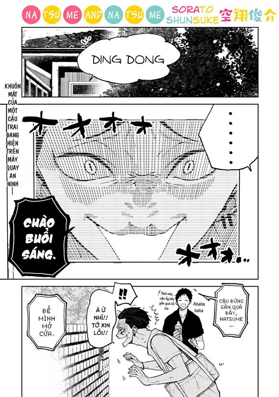 Natsume To Natsume Chapter 5 - Trang 0