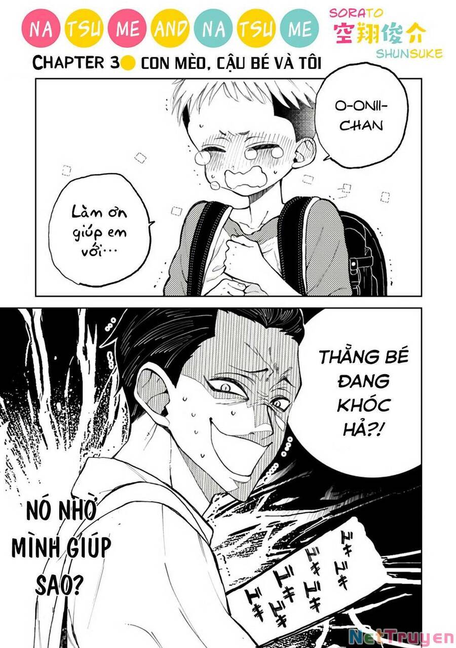 Natsume To Natsume Chapter 3 - Trang 0
