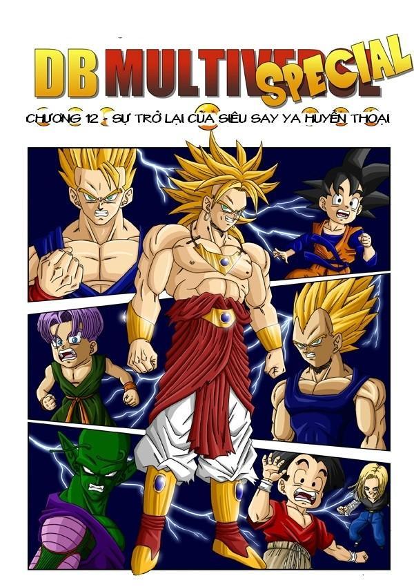 Giải Đấu Giữa Các Vũ Trụ Song Song Chapter 12 - Trang 0