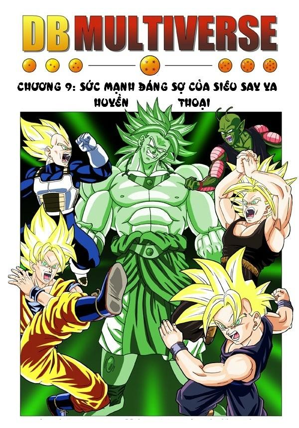 Giải Đấu Giữa Các Vũ Trụ Song Song Chapter 9 - Trang 0