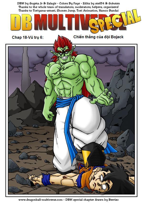 Giải Đấu Giữa Các Vũ Trụ Song Song Chapter 18 - Trang 0