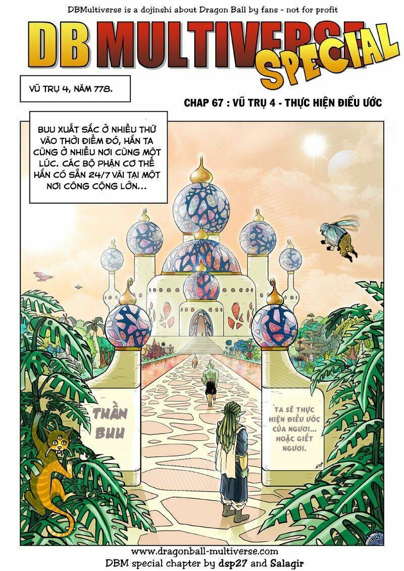Giải Đấu Giữa Các Vũ Trụ Song Song Chapter 67 - Trang 0