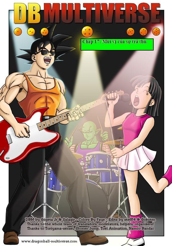 Giải Đấu Giữa Các Vũ Trụ Song Song Chapter 17 - Trang 0