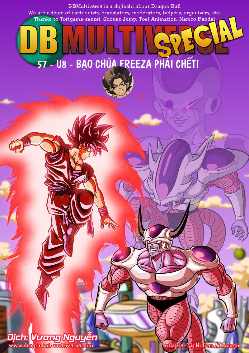 Giải Đấu Giữa Các Vũ Trụ Song Song Chapter 57 - Trang 0