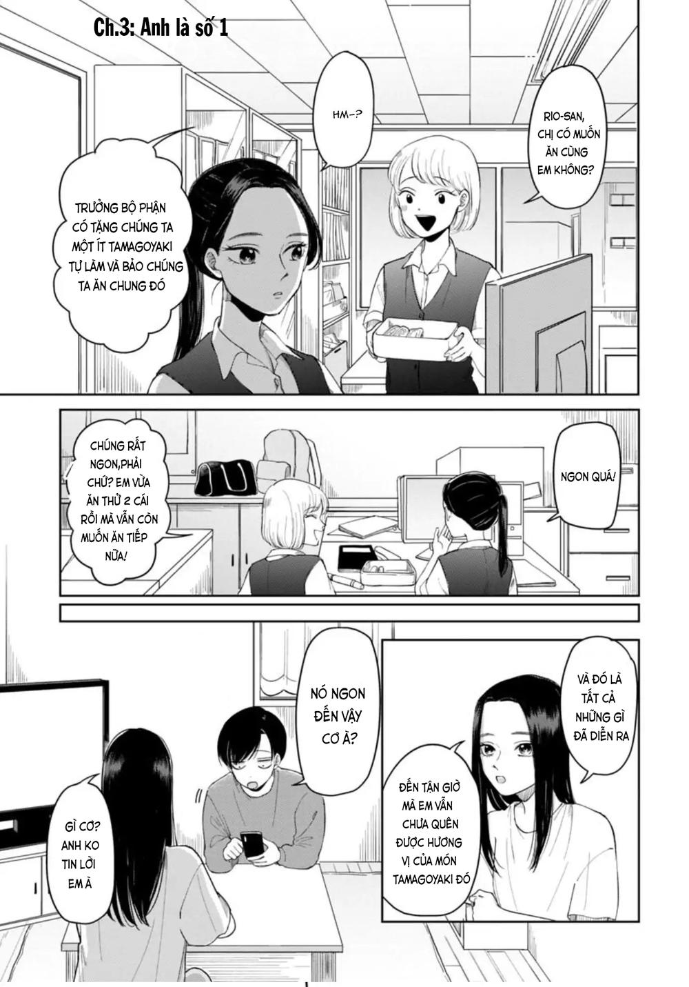 The Two Gets By Tomorrow Too, More Or Less. Chapter 3 - Trang 0