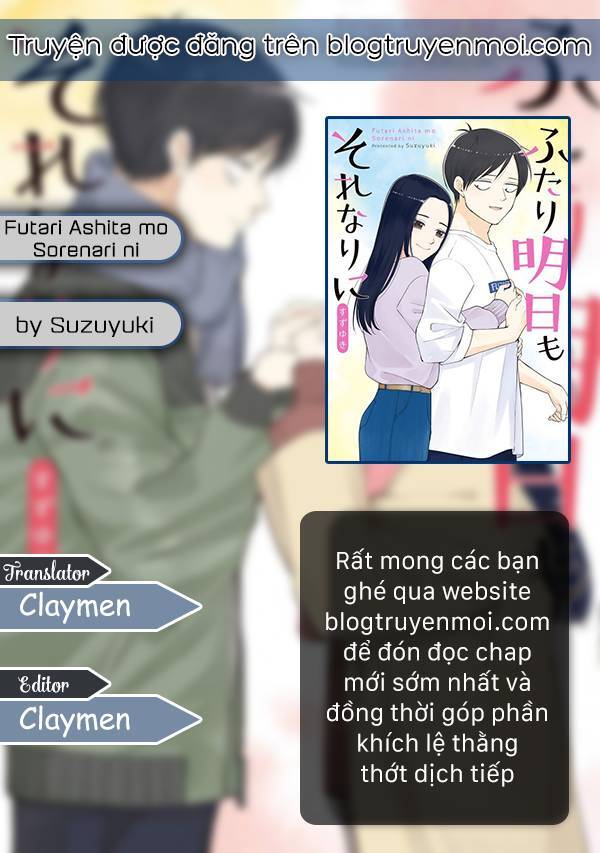 The Two Gets By Tomorrow Too, More Or Less. Chapter 13 - Trang 0