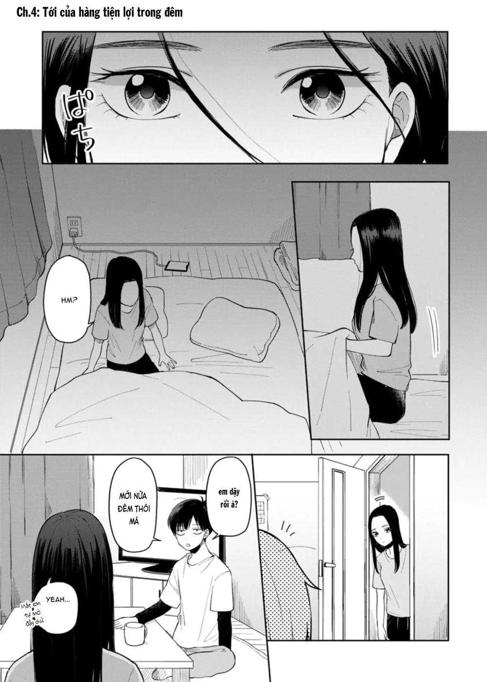 The Two Gets By Tomorrow Too, More Or Less. Chapter 4 - Trang 0